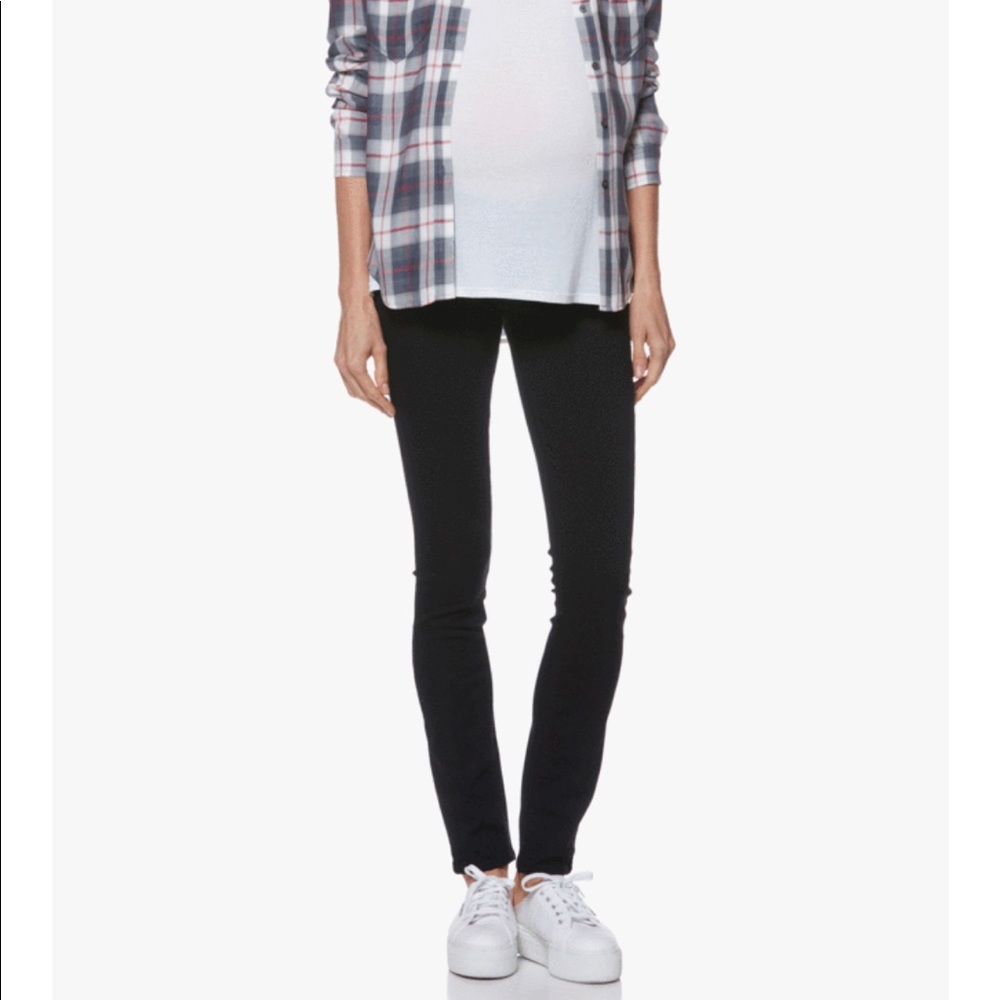 Maternity verdugo ultra skinny jeans
